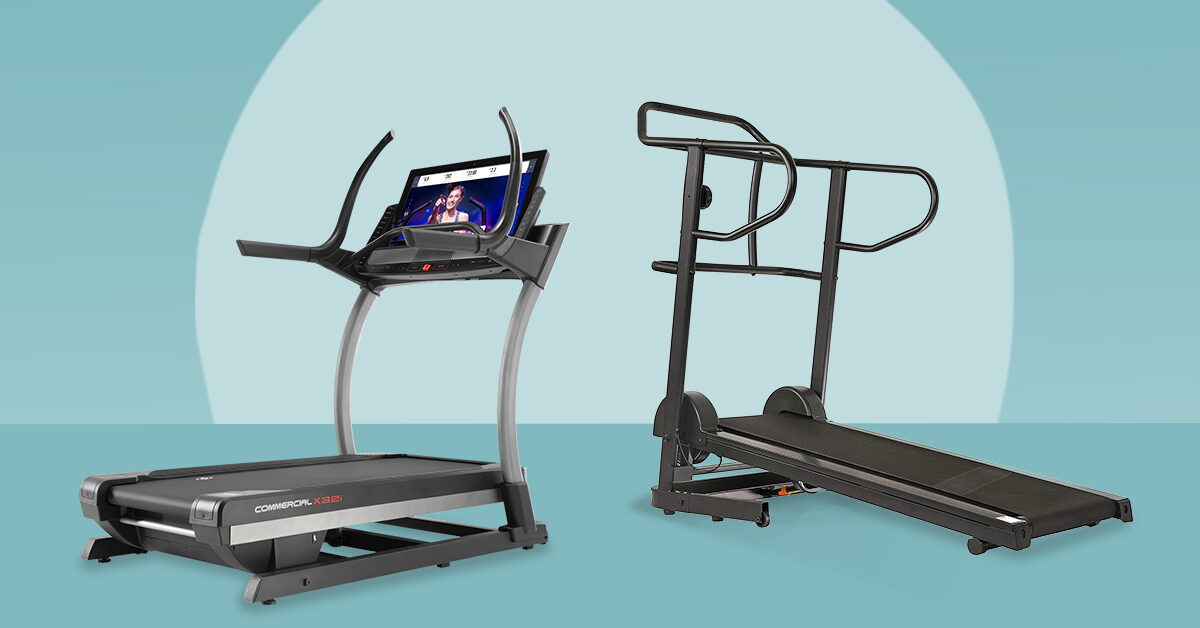 Cardio at Home: Manual Treadmills | Healthy B Daily